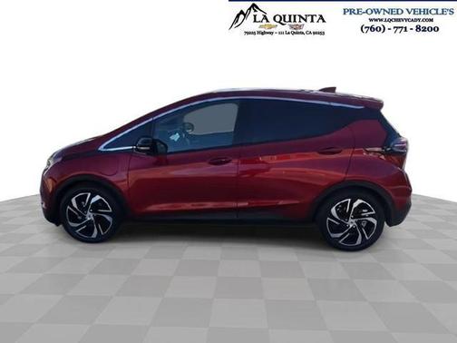 Radiant Red Tintcoat 2023 Chevrolet Bolt EV FWD 2LT