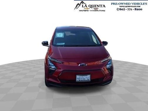 Radiant Red Tintcoat 2023 Chevrolet Bolt EV FWD 2LT