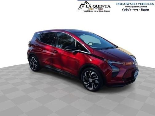 Radiant Red Tintcoat 2023 Chevrolet Bolt EV FWD 2LT