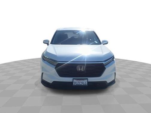 Platinum White Pearl 2025 Honda CR-V EX-L AWD