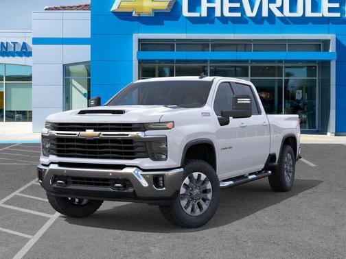 Summit White 2026 Chevrolet Silverado 2500 LT
