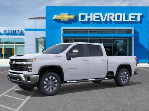 Summit White 2026 Chevrolet Silverado 2500 LT