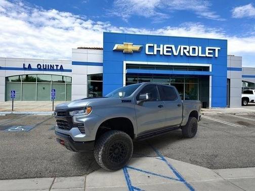 Sterling Gray Metallic 2026 Chevrolet Silverado 1500 LT Trail Boss