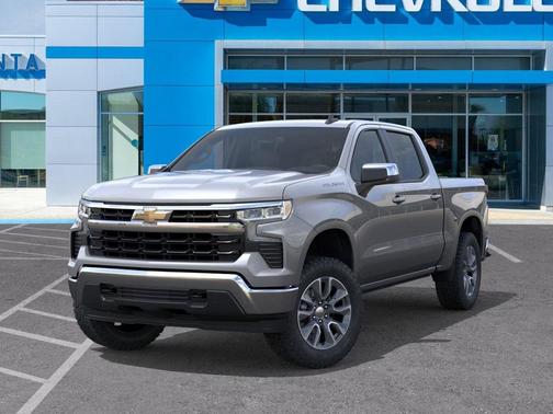 Sterling Gray Metallic 2026 Chevrolet Silverado 1500 LT