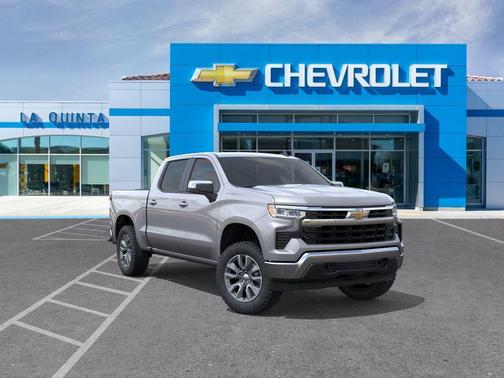 Sterling Gray Metallic 2026 Chevrolet Silverado 1500 LT