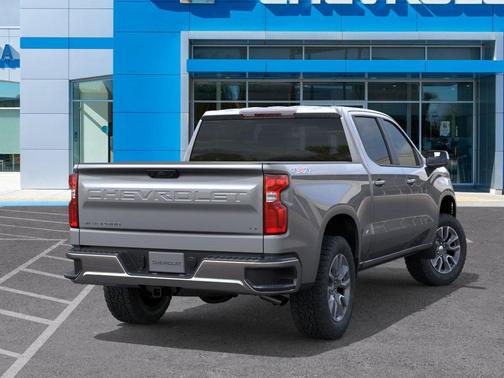 Sterling Gray Metallic 2026 Chevrolet Silverado 1500 LT