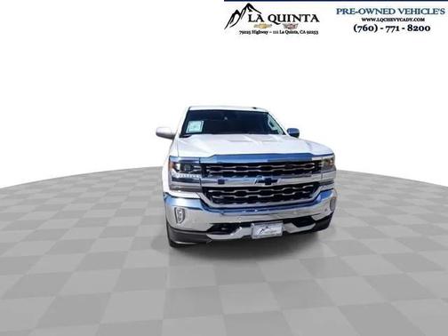 2018 Chevrolet Silverado 1500 LTZ