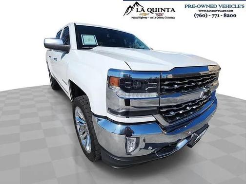 2018 Chevrolet Silverado 1500 LTZ