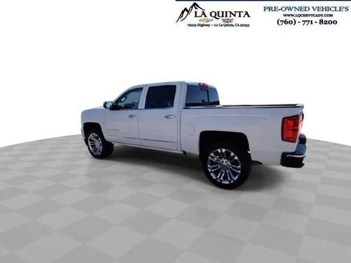 2018 Chevrolet Silverado 1500 LTZ