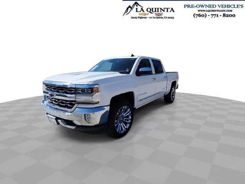 2018 Chevrolet Silverado 1500 LTZ