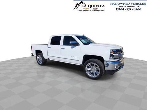 2018 Chevrolet Silverado 1500 LTZ