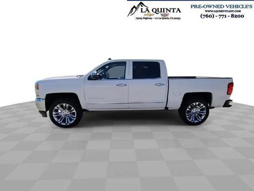 2018 Chevrolet Silverado 1500 LTZ