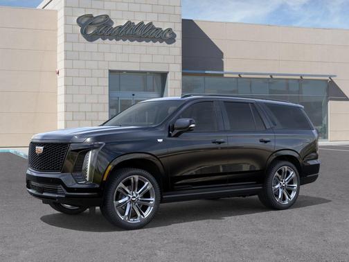 Black Raven 2026 Cadillac Escalade Sport