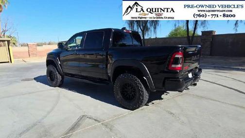 Diamond Black Crystal Pearlcoat 2021 RAM 1500 TRX