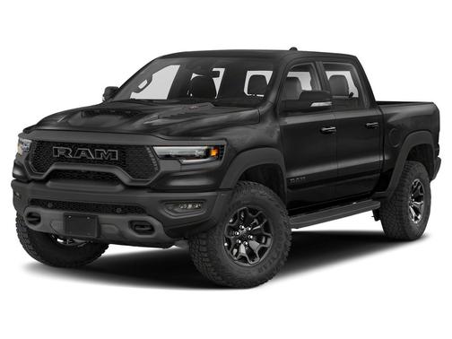 Diamond Black Crystal Pearlcoat 2021 RAM 1500 TRX