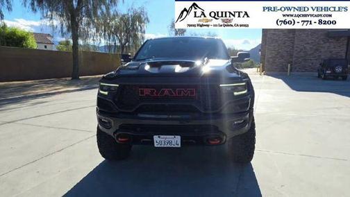 Diamond Black Crystal Pearlcoat 2021 RAM 1500 TRX