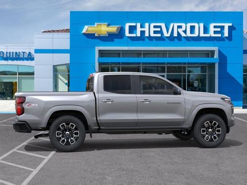 Sterling Gray Metallic 2026 Chevrolet Colorado Z71