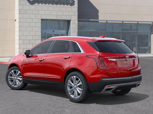 Radiant Red Tintcoat 2026 Cadillac XT5 Premium Luxury
