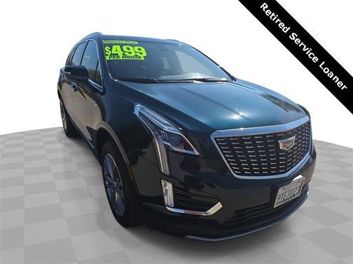 2025 Cadillac XT5 Premium Luxury