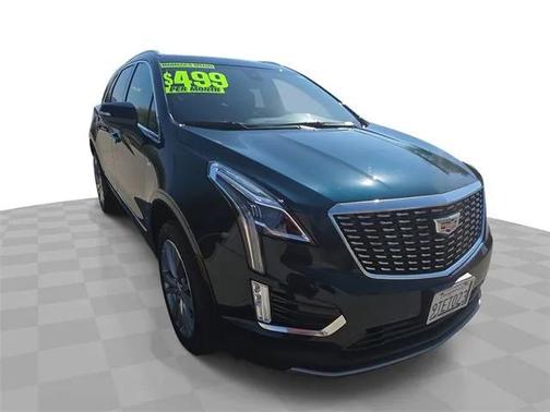 2025 Cadillac XT5 Premium Luxury