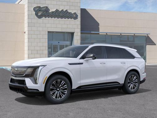 Vibrant White Tricoat 2026 Cadillac Escalade IQ Sport