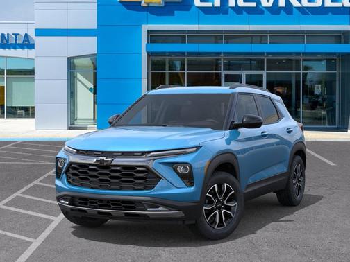 Marina Blue Metallic 2026 Chevrolet Trailblazer ACTIV