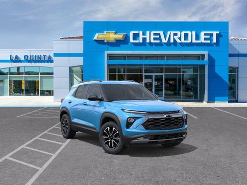 Marina Blue Metallic 2026 Chevrolet Trailblazer ACTIV