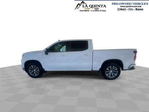 Summit White 2024 Chevrolet Silverado 1500 LT