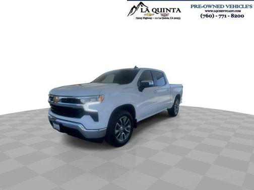 Summit White 2024 Chevrolet Silverado 1500 LT