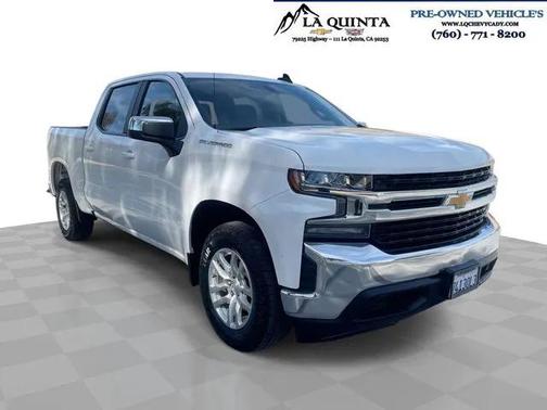 2022 Chevrolet Silverado 1500 LT