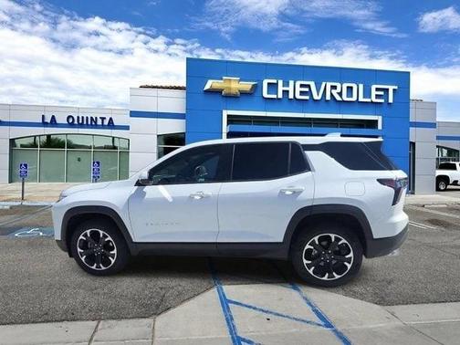 Summit White 2026 Chevrolet Equinox 1LT