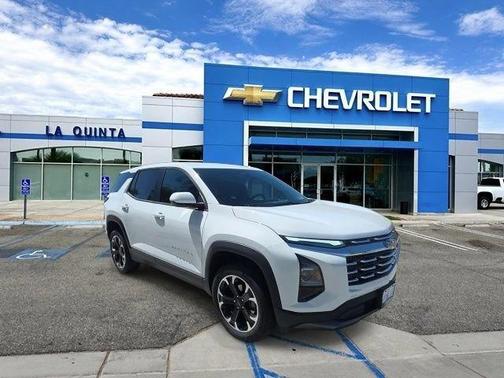 Summit White 2026 Chevrolet Equinox 1LT