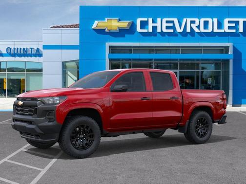 Radiant Red Tintcoat 2026 Chevrolet Colorado WT