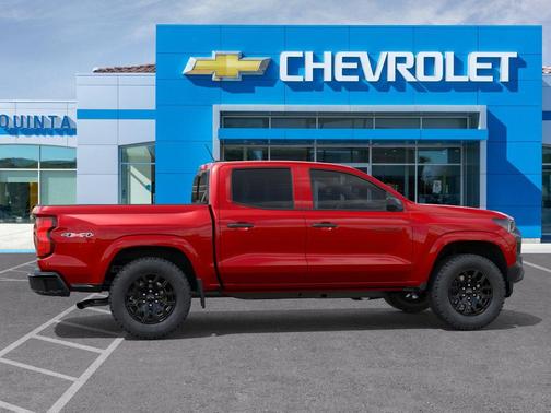 Radiant Red Tintcoat 2026 Chevrolet Colorado WT
