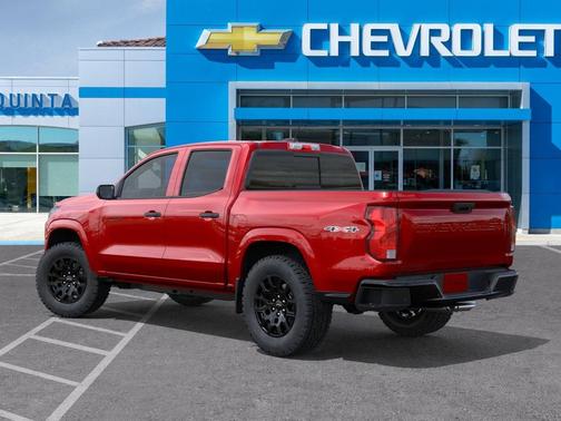 Radiant Red Tintcoat 2026 Chevrolet Colorado WT