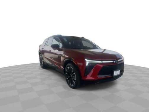 Radiant Red Tintcoat 2026 Chevrolet Blazer RS