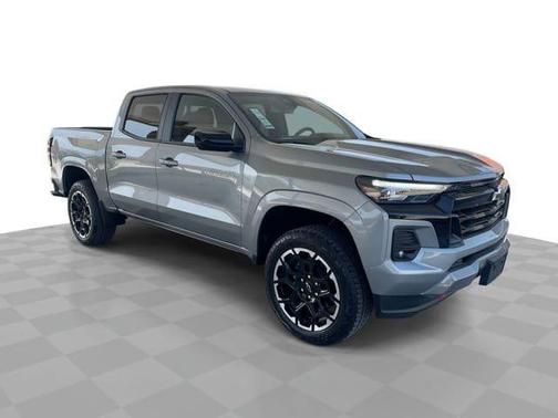 Sterling Gray Metallic 2026 Chevrolet Colorado Z71