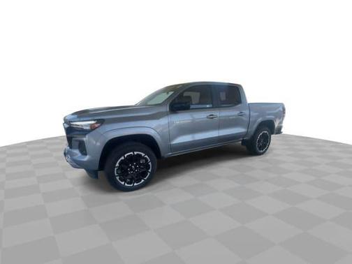 Sterling Gray Metallic 2026 Chevrolet Colorado Z71