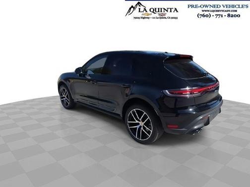 Black 2023 Porsche Macan Macan