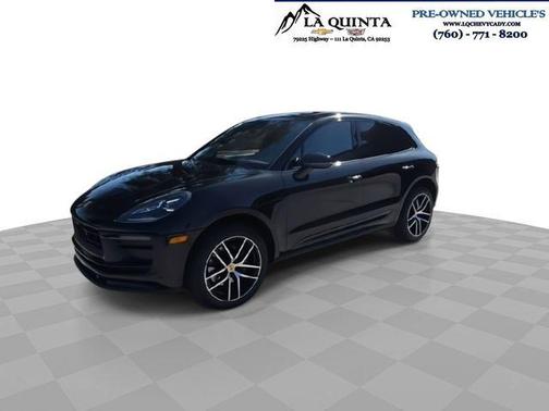Black 2023 Porsche Macan Macan