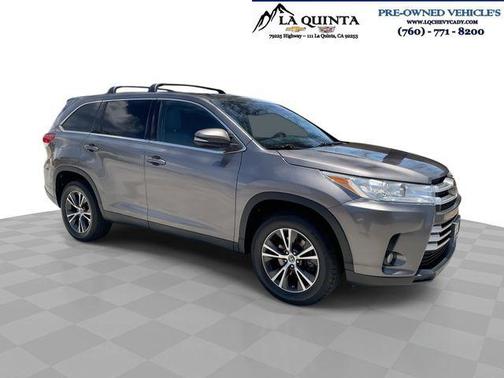 Predawn Gray Mica 2019 Toyota Highlander LE Plus