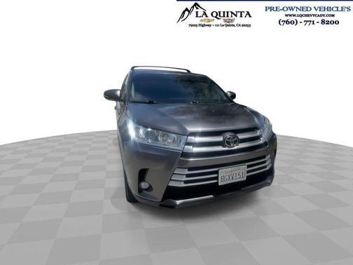 Predawn Gray Mica 2019 Toyota Highlander LE Plus