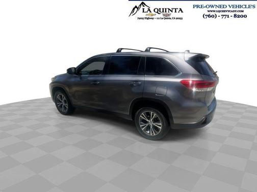 Predawn Gray Mica 2019 Toyota Highlander LE Plus