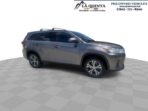 Predawn Gray Mica 2019 Toyota Highlander LE Plus