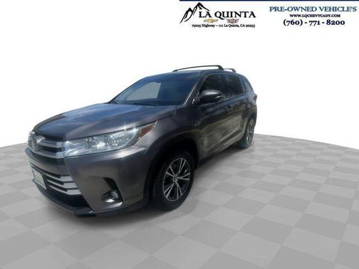 Predawn Gray Mica 2019 Toyota Highlander LE Plus
