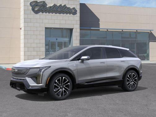Argent Silver Metallic 2026 Cadillac OPTIQ Sport