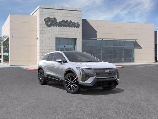 Argent Silver Metallic 2026 Cadillac OPTIQ Sport