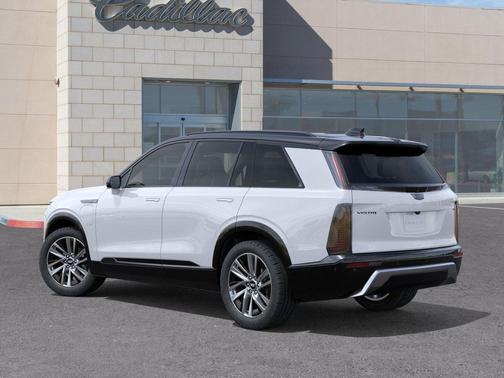 Vibrant White Tricoat 2027 Cadillac VISTIQ Sport
