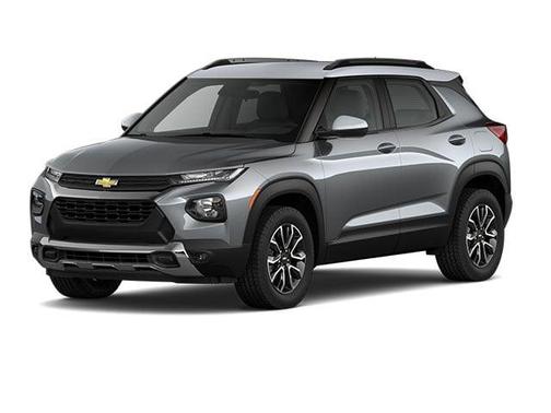 Sterling Gray Metallic 2023 Chevrolet Trailblazer ACTIV