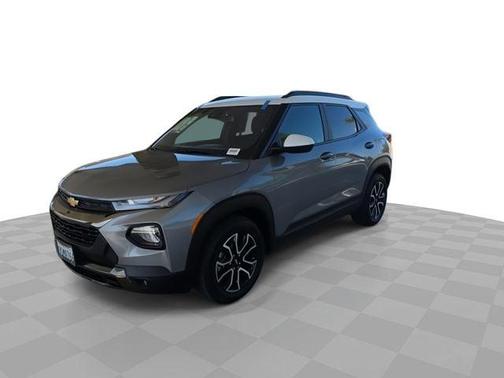 Sterling Gray Metallic 2023 Chevrolet Trailblazer ACTIV